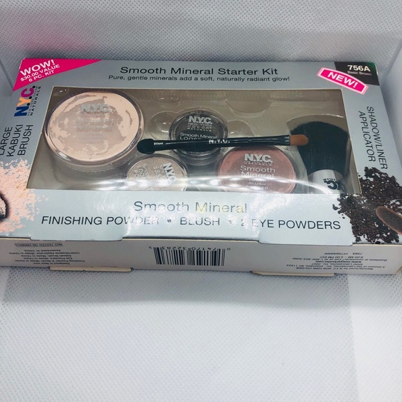 NYC Natural Smooth Mineral Starter Kit - Picture 1 of 8